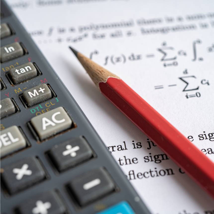 Math Placement Button